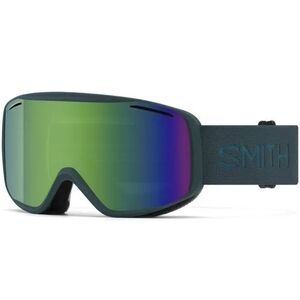 Smith Rally Snow Goggles - Pacific Green Sol-X Mirror - Small Fit - NEW!